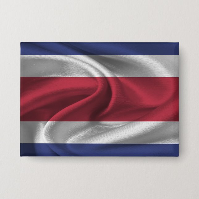 botón Bandera de Costa Rica (Anverso)
