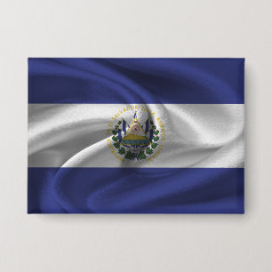 botón Bandera de El Salvador