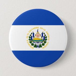 botón Bandera de El Salvador