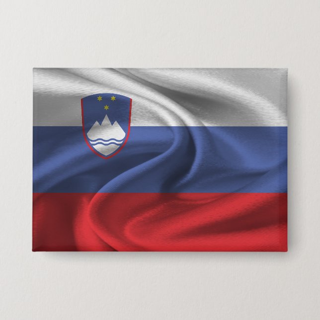 botón Bandera de Eslovenia (Anverso)