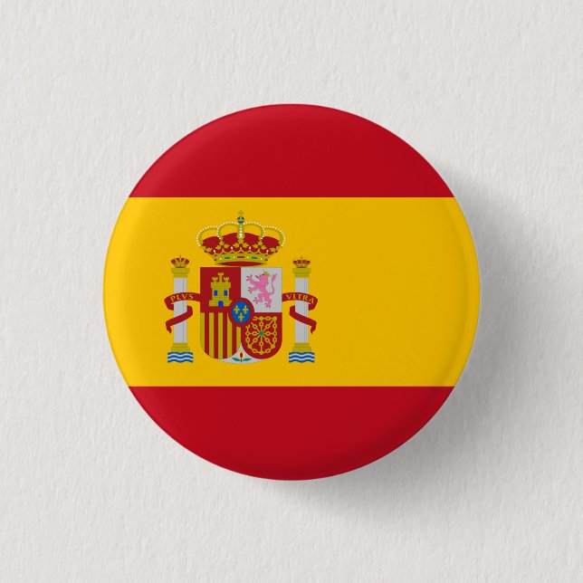 botón Bandera de España (Anverso)