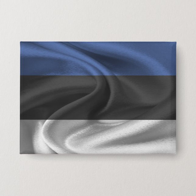 botón Bandera de Estonia (Anverso)