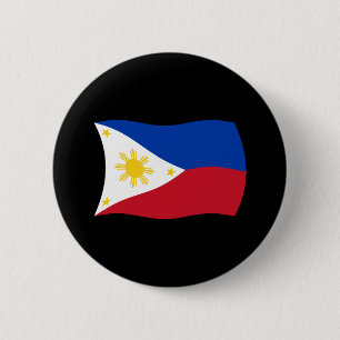 botón Bandera de Filipinas