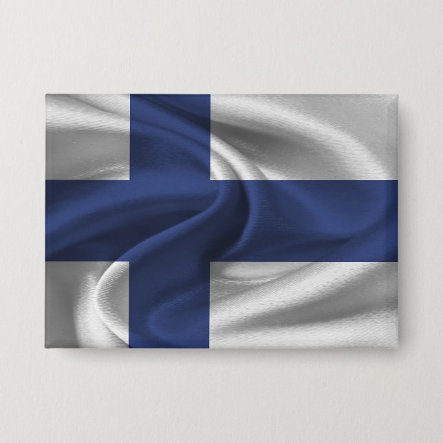 botón Bandera de Finlandia (Anverso)