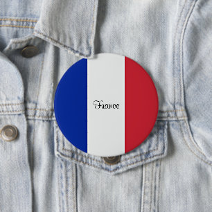 Botón Bandera de Francia