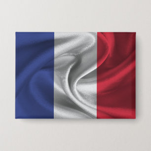 botón Bandera de Francia