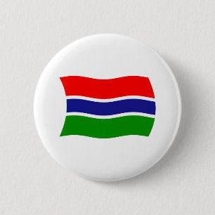 botón Bandera de Gambia