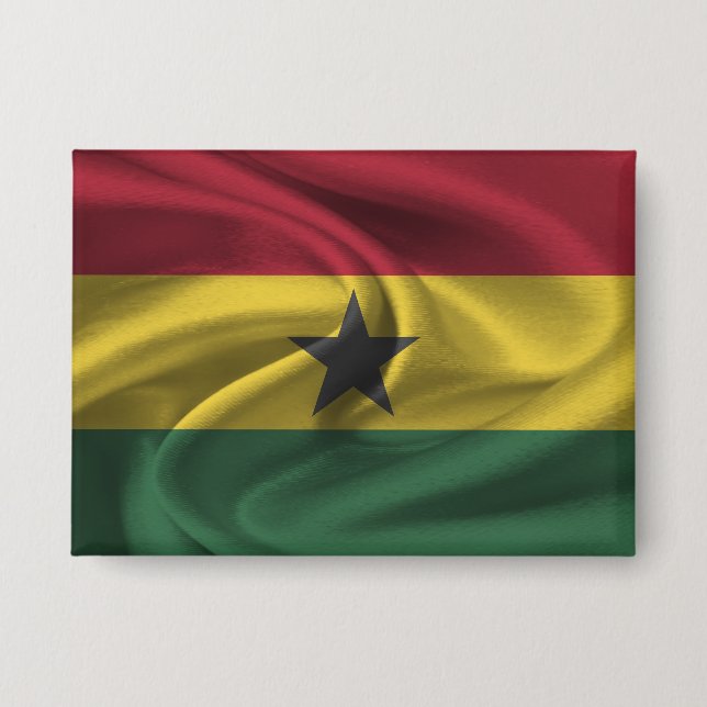 botón Bandera de Ghana (Anverso)
