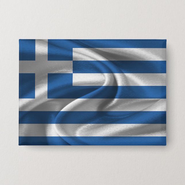 botón Bandera de Grecia (Anverso)