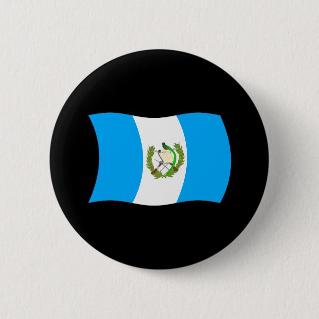 botón Bandera de Guatemala (Anverso)