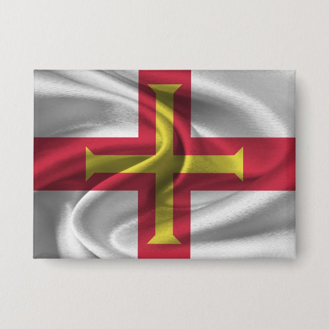 botón Bandera de Guernsey (Anverso)