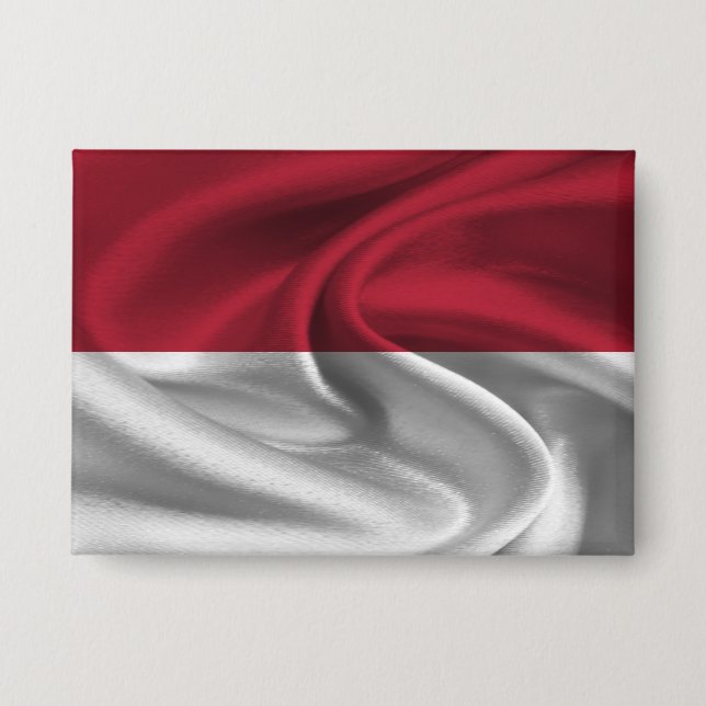 botón Bandera de Indonesia (Anverso)