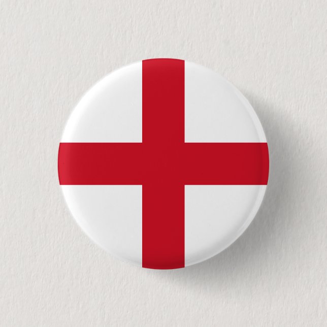 Botón Bandera de Inglaterra (Anverso)