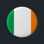 Botón Bandera de Irlanda<br><div class="desc">Botón Bandera de Irlanda</div>