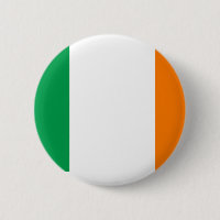 Botón Bandera de Irlanda