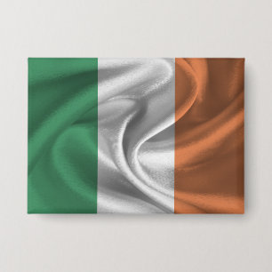 botón Bandera de Irlanda