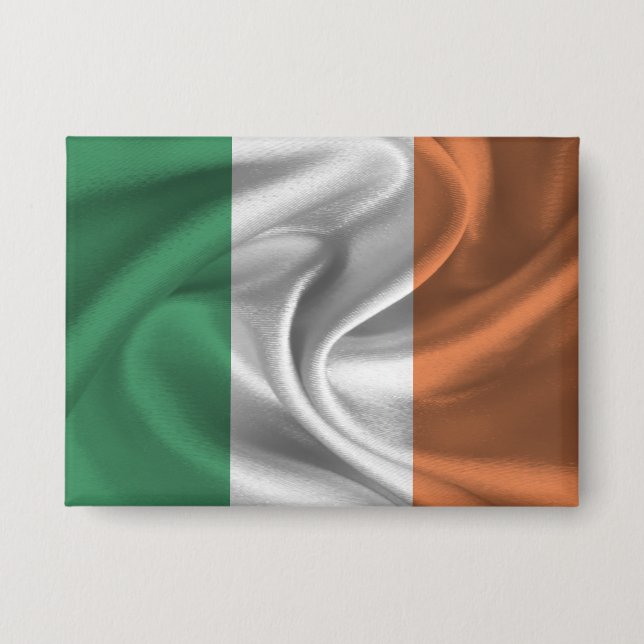 botón Bandera de Irlanda (Anverso)