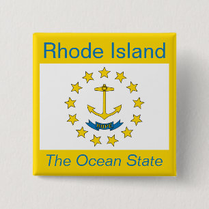 botón Bandera de Isla Rhode