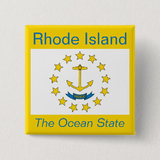 botón Bandera de Isla Rhode
