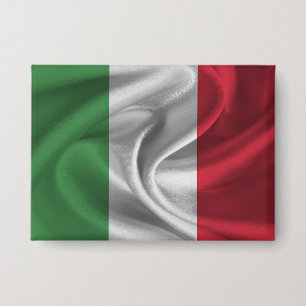 botón Bandera de Italia