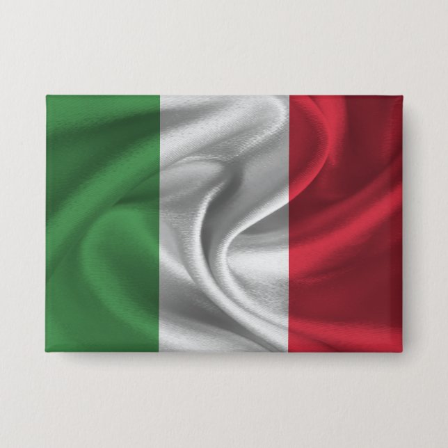botón Bandera de Italia (Anverso)