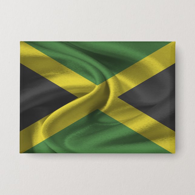botón Bandera de Jamaica (Anverso)