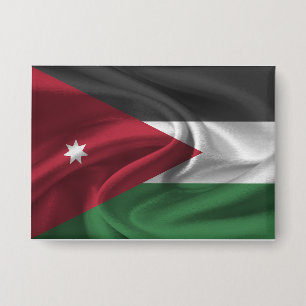 botón Bandera de Jordania