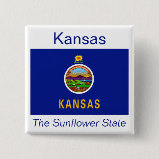 Botón Bandera de Kansan