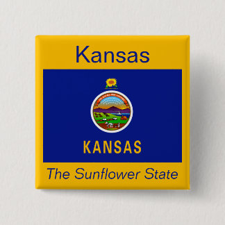 Botón Bandera de Kansan