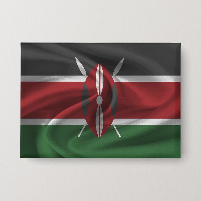 botón Bandera de Kenia (Anverso)