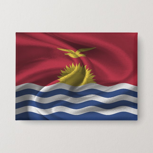 botón Bandera de Kiribati (Anverso)