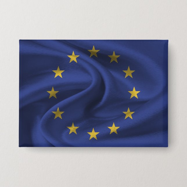 botón Bandera de la Unión Europea (Anverso)