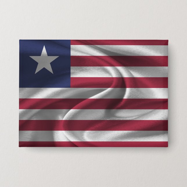 botón Bandera de Liberia (Anverso)