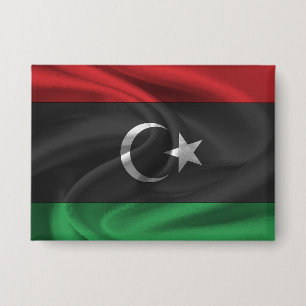 botón Bandera de Libia