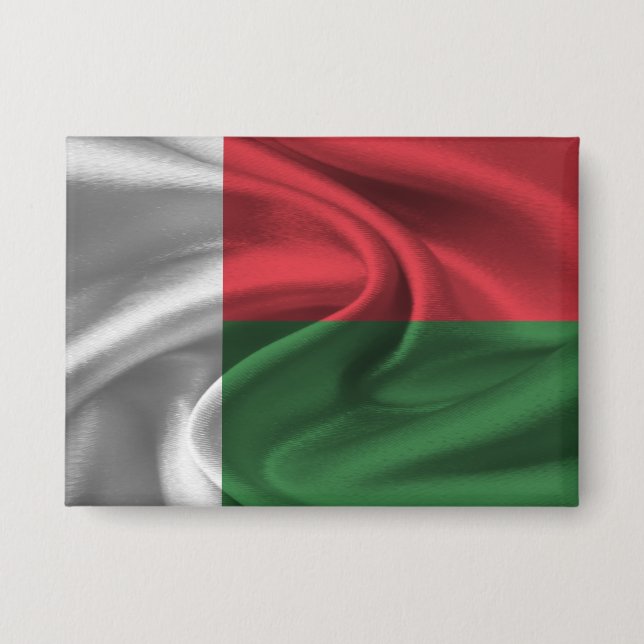 botón Bandera de Madagascar (Anverso)