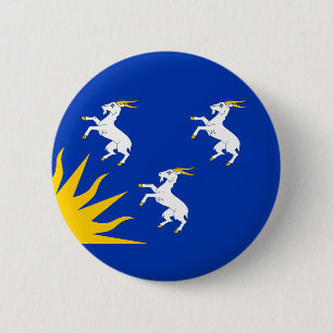 Botón Bandera de Merionethshire