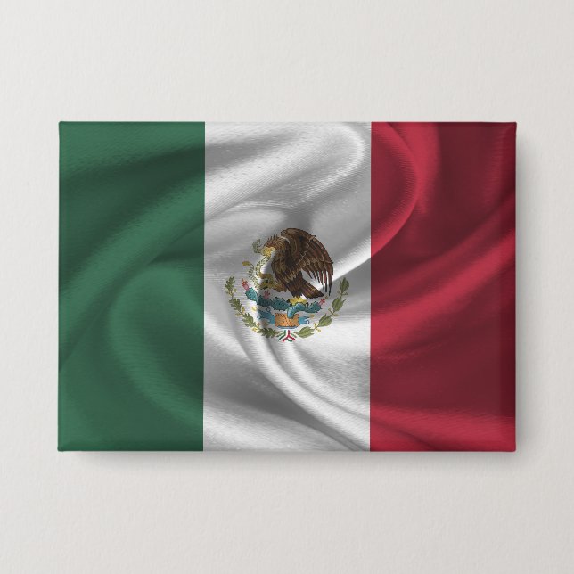 botón Bandera de México (Anverso)