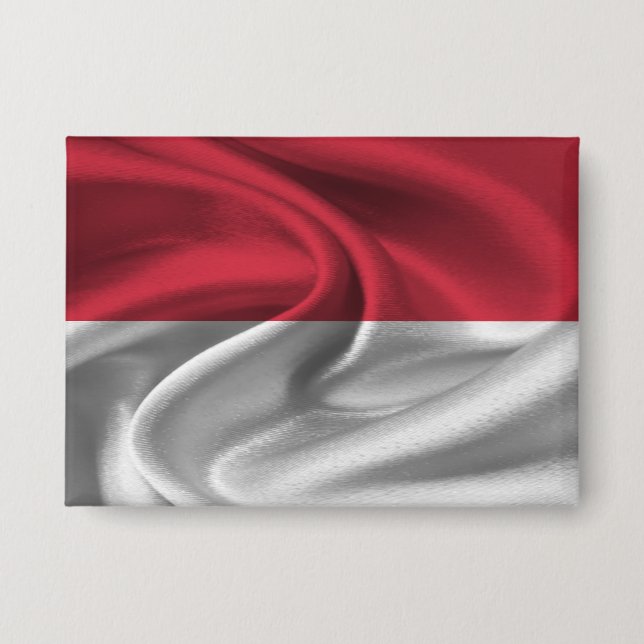 botón Bandera de Mónaco (Anverso)