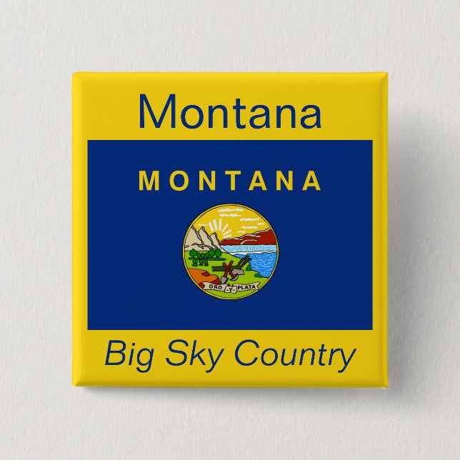 Botón Bandera de Montanán (Anverso)