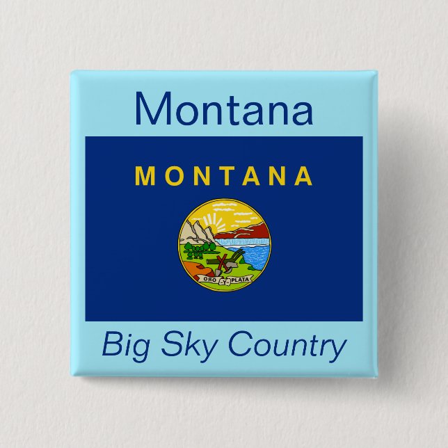 Botón Bandera de Montanán (Anverso)