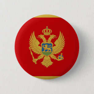 Botón Bandera de Montenegro