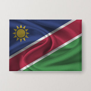 botón Bandera de Namibia
