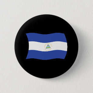 botón Bandera de Nicaragua