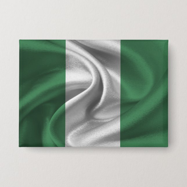 botón Bandera de Nigeria (Anverso)