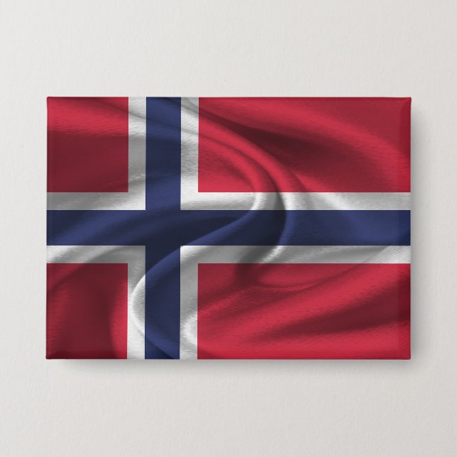 botón Bandera de Noruega (Anverso)