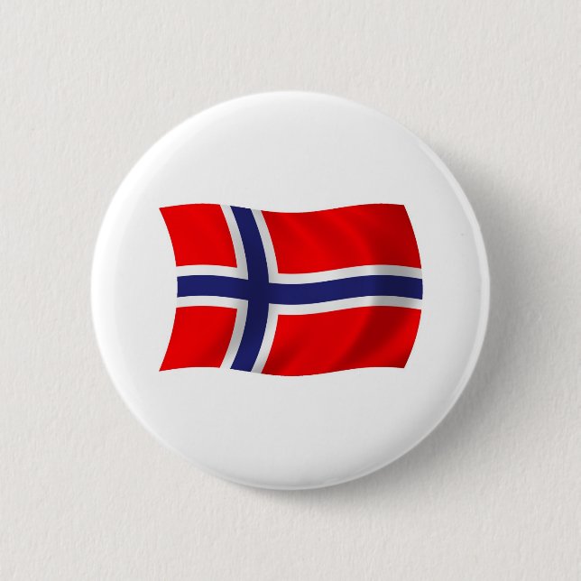 botón Bandera de Noruega (Anverso)
