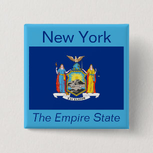 botón Bandera de Nueva York