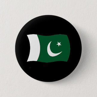 botón Bandera de Pakistán