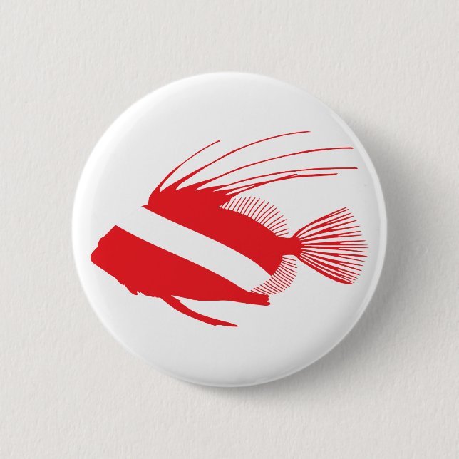 botón Bandera de pescado (Anverso)