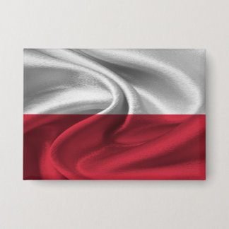 botón Bandera de Polonia